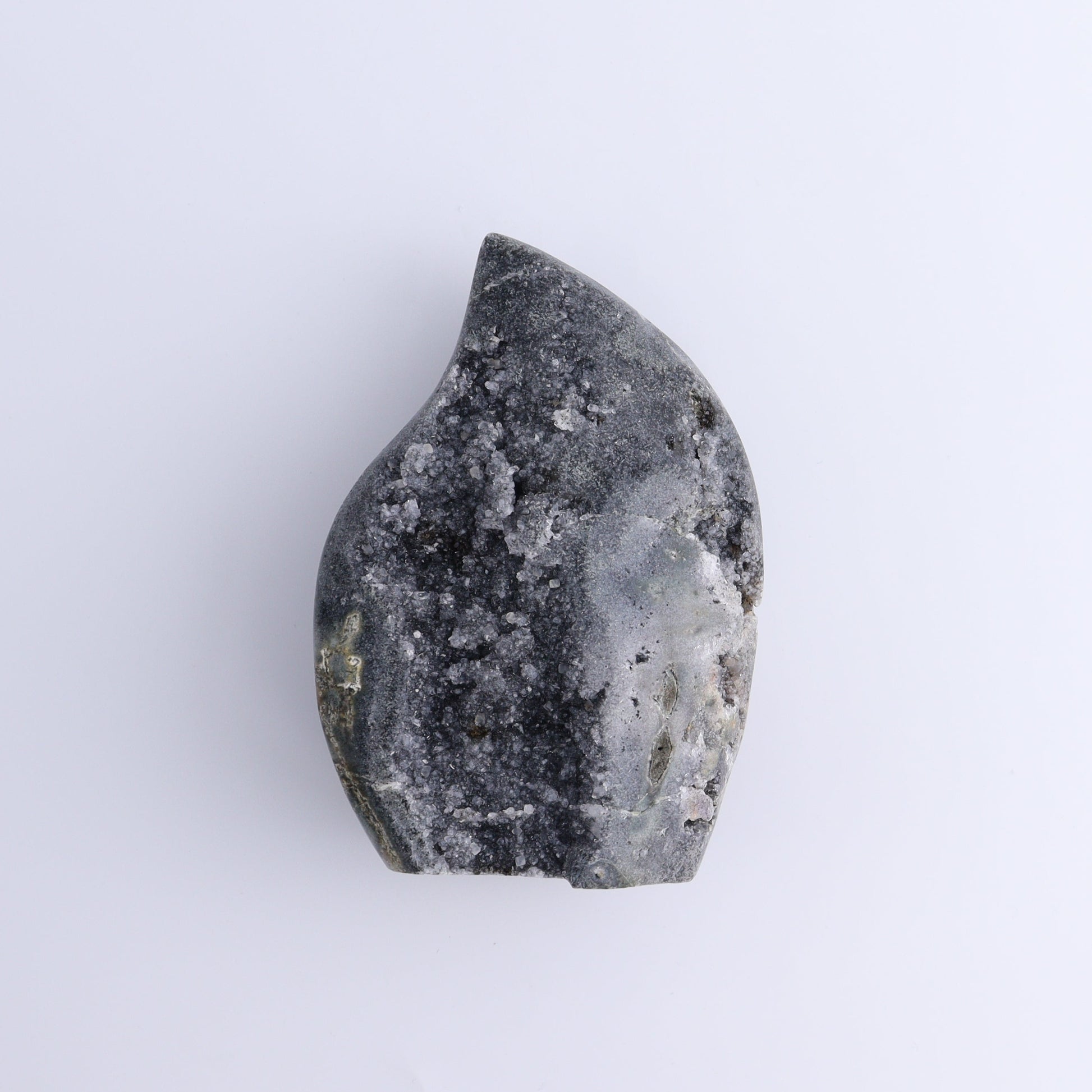 Uruguay Druzy Amethyst Flames Set of 4 - Expert Wholesale and Supplier of Wholesale Crystals & Bulk Gemstones, ["Amethyst","flames","Uruguay"]