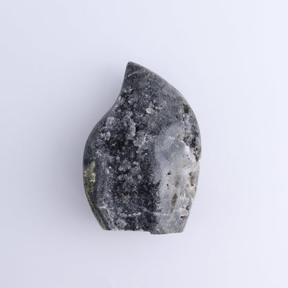 Uruguay Druzy Amethyst Flames Set of 4 - Expert Wholesale and Supplier of Wholesale Crystals & Bulk Gemstones, ["Amethyst","flames","Uruguay"]