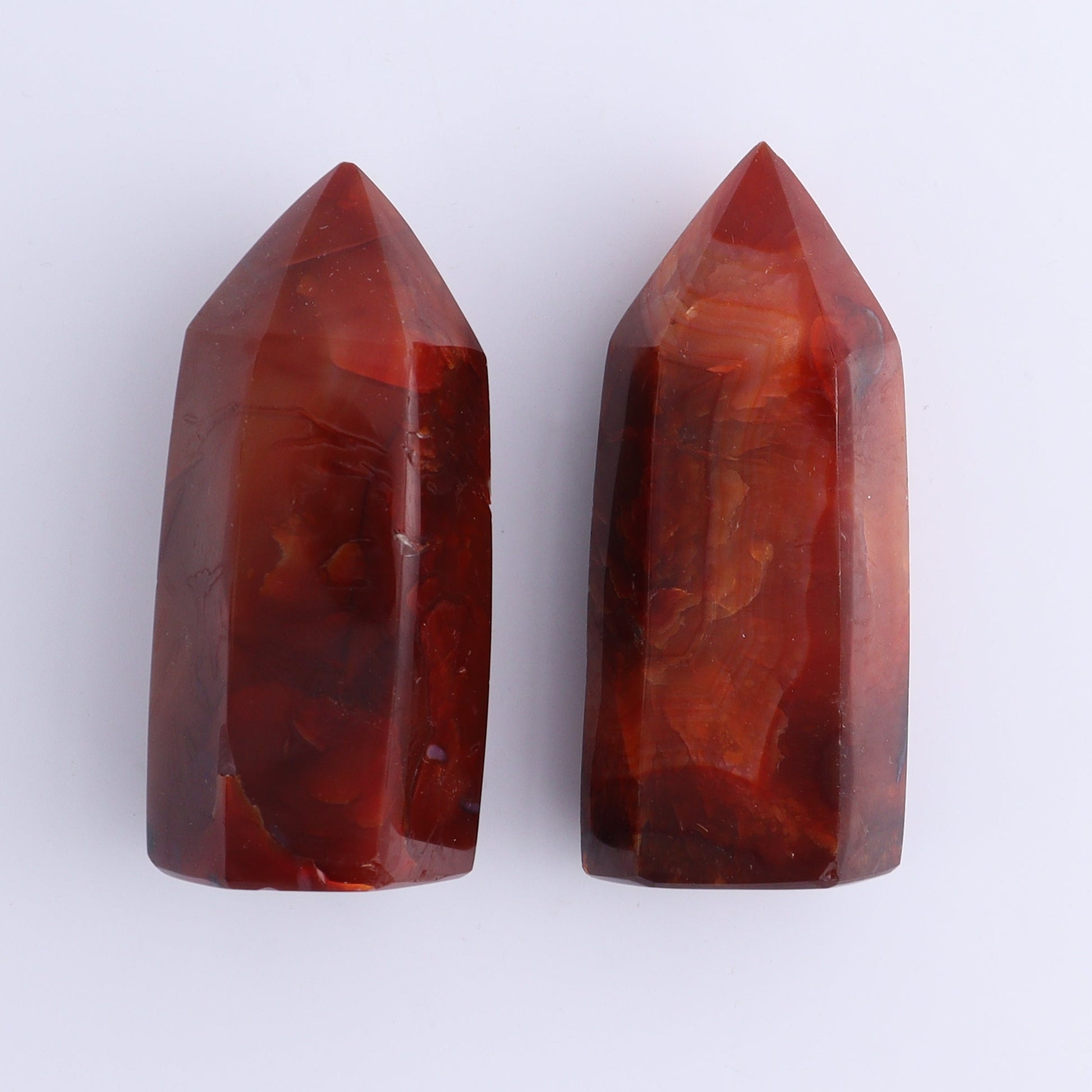 Carnelian Towers Set of 14 - Expert Wholesale and Supplier of Wholesale Crystals & Bulk Gemstones, ["carnelian","Madagascar","Towers"]