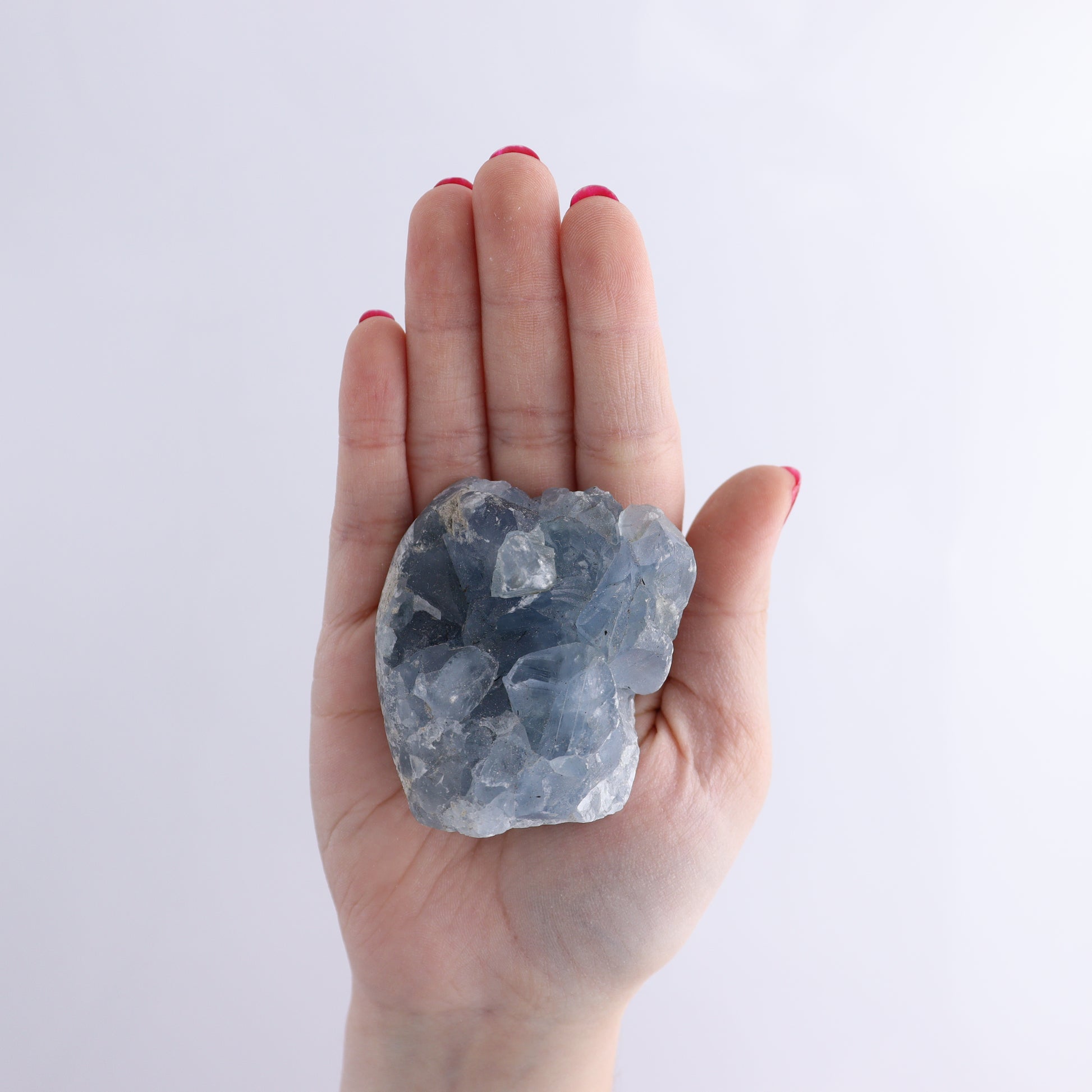 Celestite Set of 7 - Expert Wholesale and Supplier of Wholesale Crystals & Bulk Gemstones, ["Celestite","Freeform","Madagascar"]