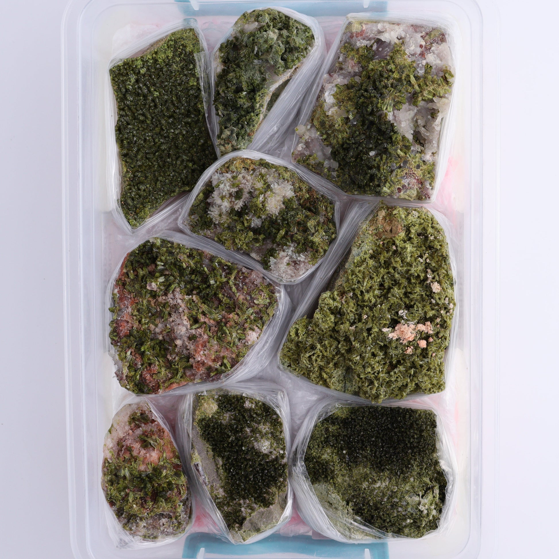 Epidote Flat from Morocco - Expert Wholesale and Supplier of Wholesale Crystals & Bulk Gemstones, ["epidote","Flats","Morocco"]