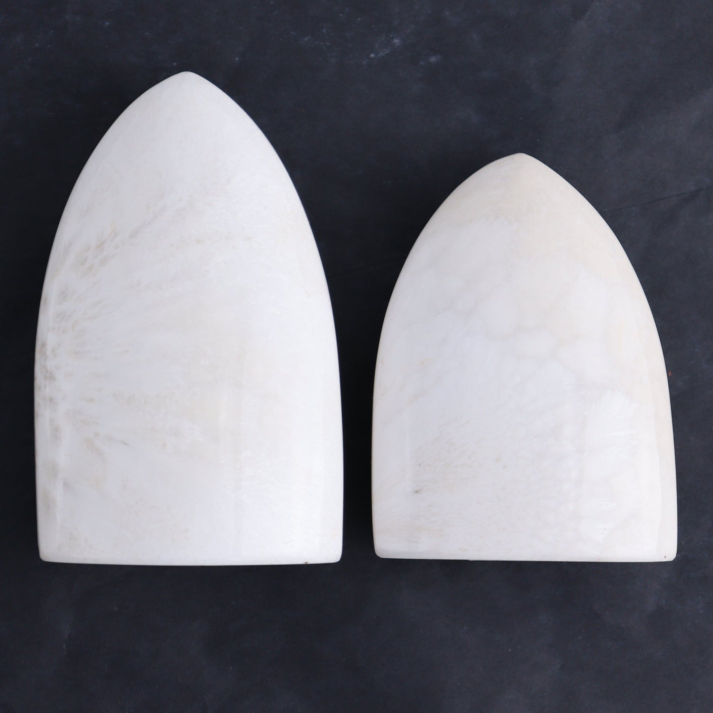 Scolecite Freeforms Set of 6 - Expert Wholesale and Supplier of Wholesale Crystals & Bulk Gemstones, ["Freeforms","India","Scolecite"]