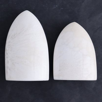 Scolecite Freeforms Set of 6 - Expert Wholesale and Supplier of Wholesale Crystals & Bulk Gemstones, ["Freeforms","India","Scolecite"]