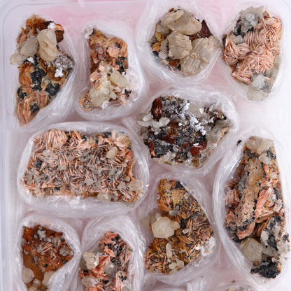 Cerussite Barite from Morocco Flat - Expert Wholesale and Supplier of Wholesale Crystals & Bulk Gemstones, ["Cerussite Barite","Flats","Morocco"]
