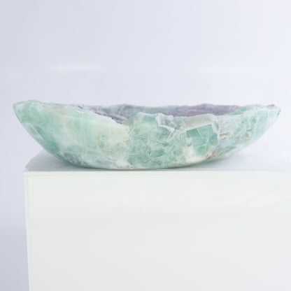 Fluorite Bowls Set of 2 - Expert Wholesale and Supplier of Wholesale Crystals & Bulk Gemstones, ["Bowls","Fluorite","Mexico"]