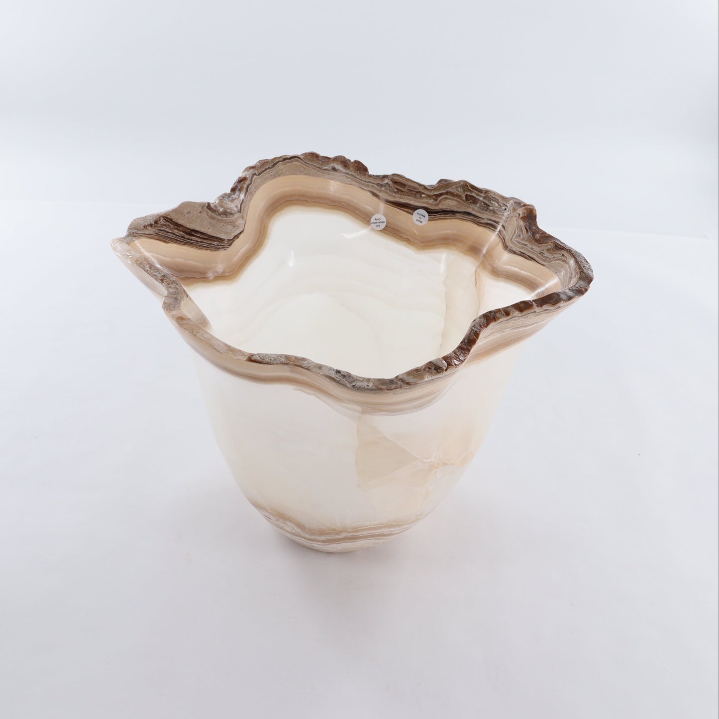 Mexican Onyx/Calcite Bowl - Expert Wholesale and Supplier of Wholesale Crystals & Bulk Gemstones, ["Bowls","Calcite","Mexico","onyx"]
