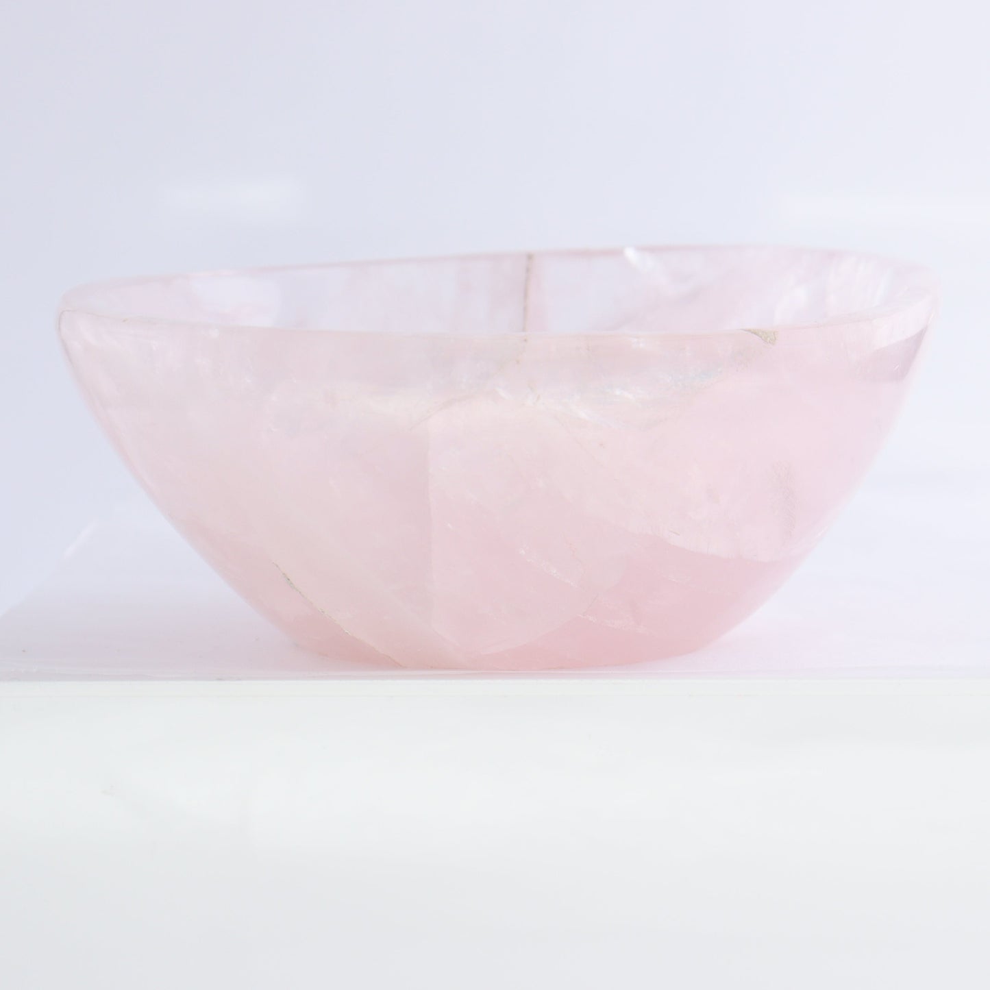 Rose Quartz Bowls Set of 4