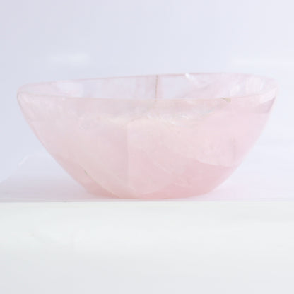 Rose Quartz Bowls Set of 4