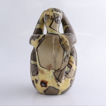 Septarian Meditating Man - Expert Wholesale and Supplier of Wholesale Crystals & Bulk Gemstones, ["close_30","Meditating Man","Mixed Carvings","Septarian"]