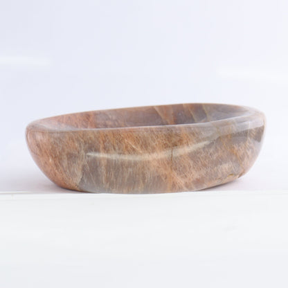 Peach Moonstone Bowl Set of 4 - Expert Wholesale and Supplier of Wholesale Crystals & Bulk Gemstones, ["bowl","Bowls","Peach Moonstone"]