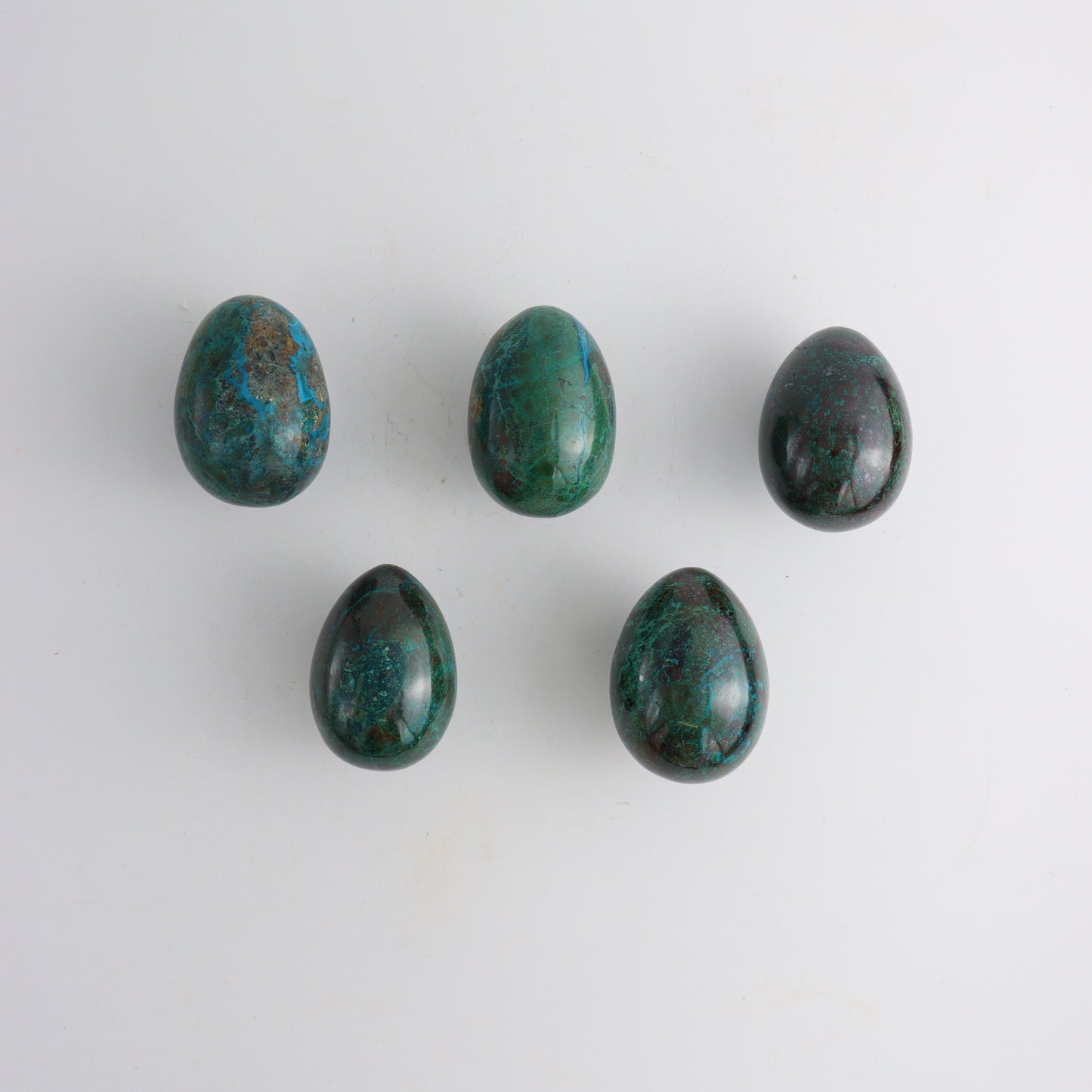 Chrysocolla eggs - Expert Wholesale and Supplier of Wholesale Crystals & Bulk Gemstones, ["Chrysocolla","Eggs","Peru"]