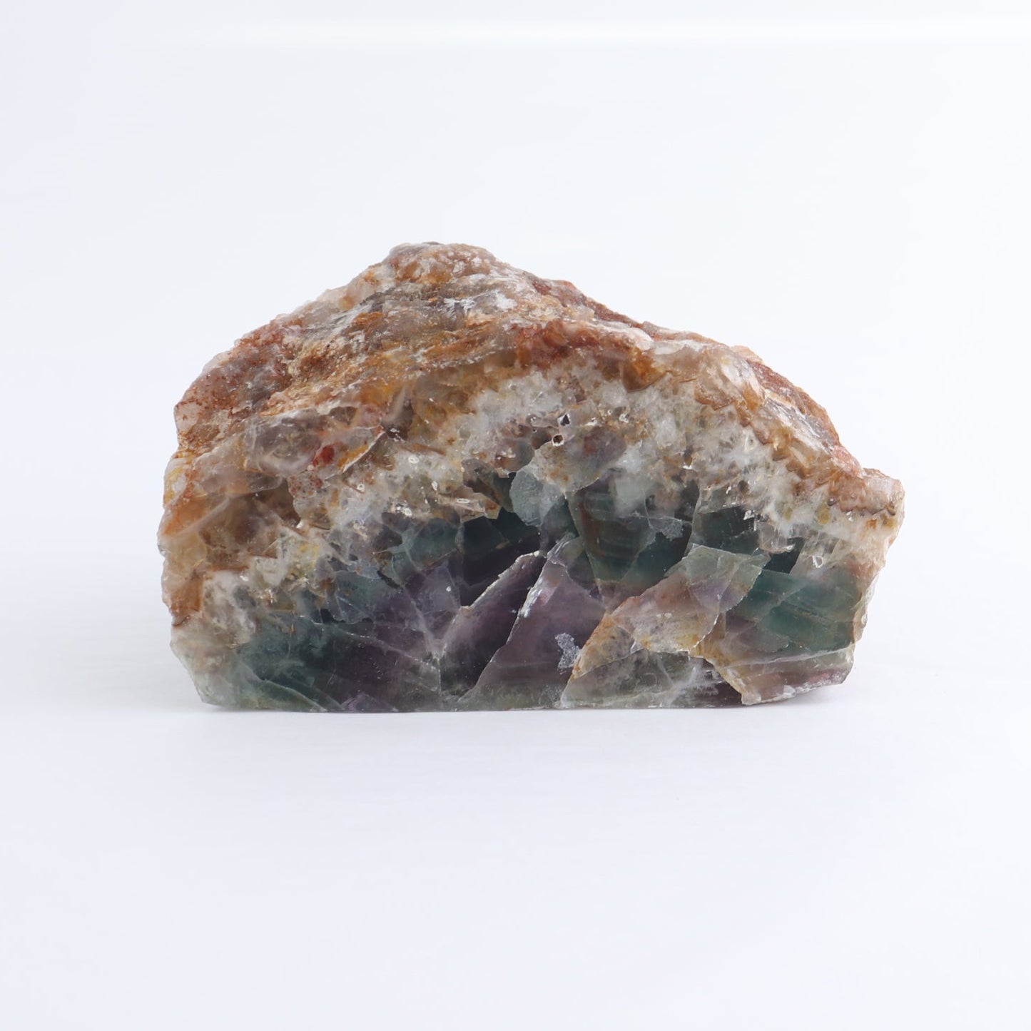 Fluorite Face Polished Set of 4