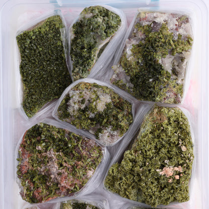 Epidote Flat from Morocco - Expert Wholesale and Supplier of Wholesale Crystals & Bulk Gemstones, ["epidote","Flats","Morocco"]
