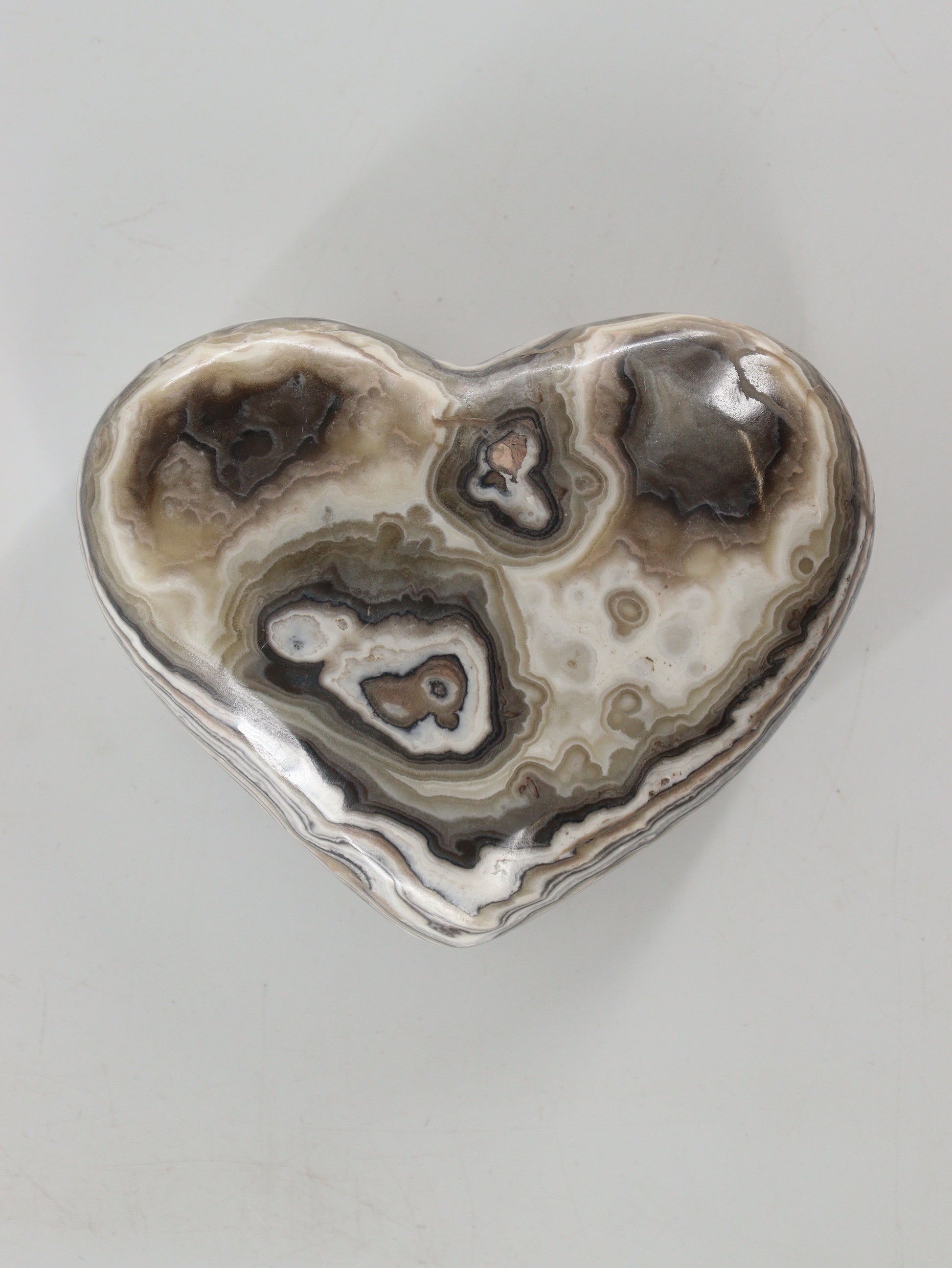 Large Onyx Hearts Set of 4 - Expert Wholesale and Supplier of Wholesale Crystals & Bulk Gemstones, []