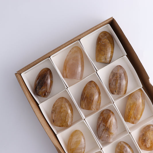 Hematite Freeforms Set of 12 - Expert Wholesale and Supplier of Wholesale Crystals & Bulk Gemstones, ["Freeform","Hematite","Madagascar"]