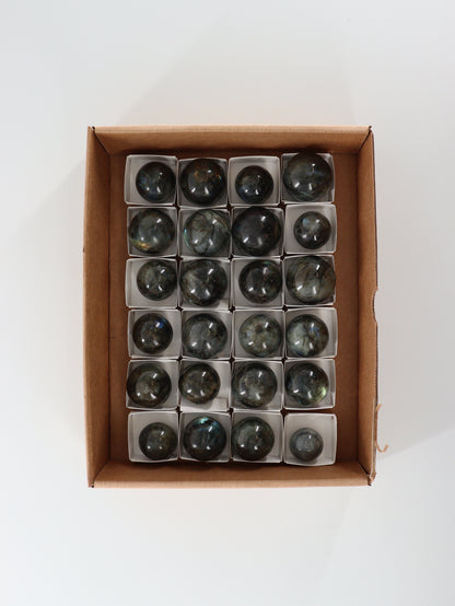 Labradorite Spheres Flat - Expert Wholesale and Supplier of Wholesale Crystals & Bulk Gemstones, []