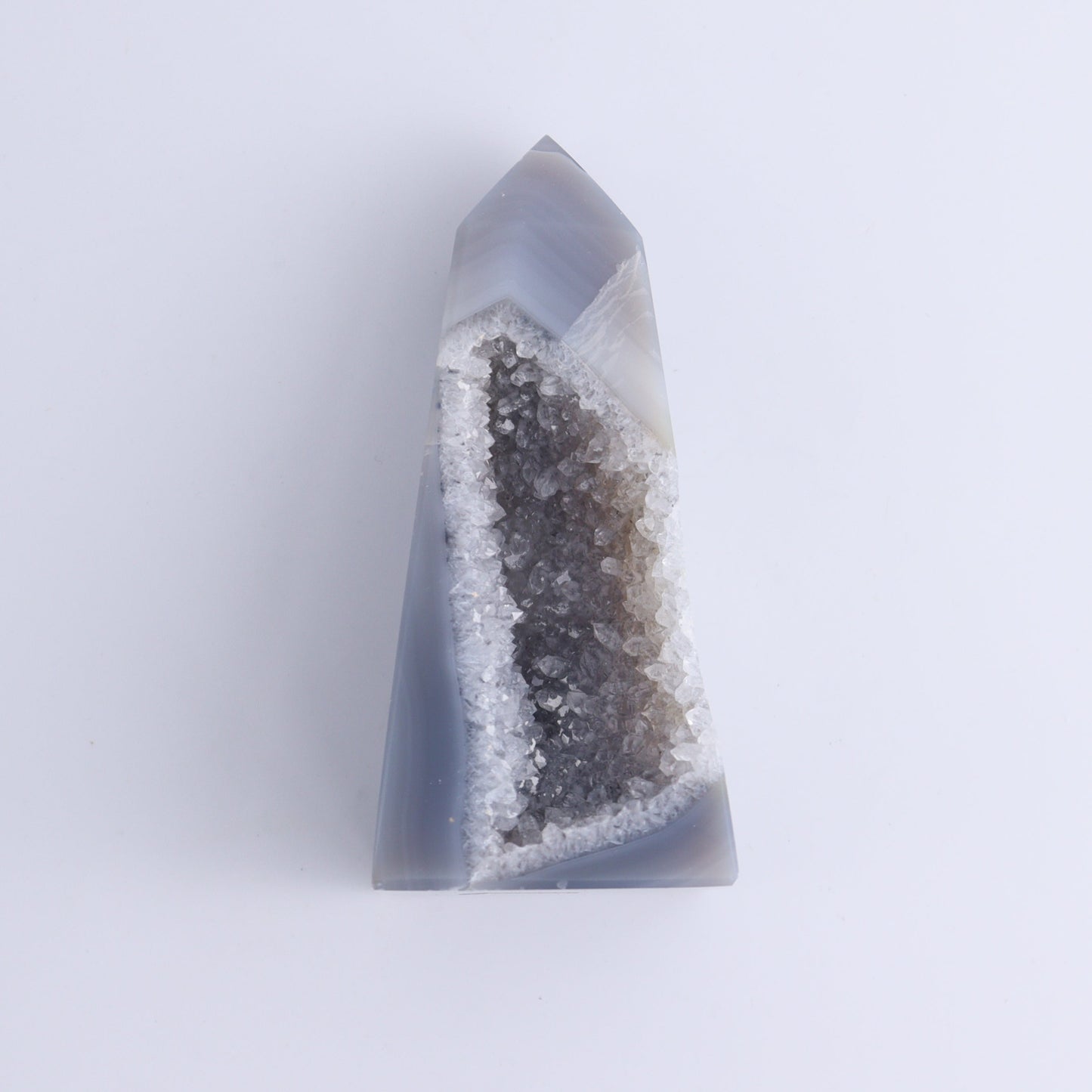 Agate Obelisk Set of 4 - Expert Wholesale and Supplier of Wholesale Crystals & Bulk Gemstones, ["Agate","Brazil","Obelisk"]