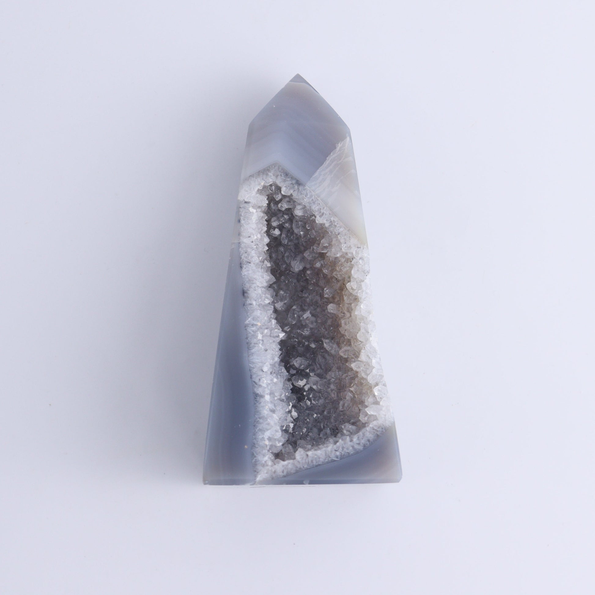 Agate Obelisk Set of 4 - Expert Wholesale and Supplier of Wholesale Crystals & Bulk Gemstones, ["Agate","Brazil","Obelisk"]