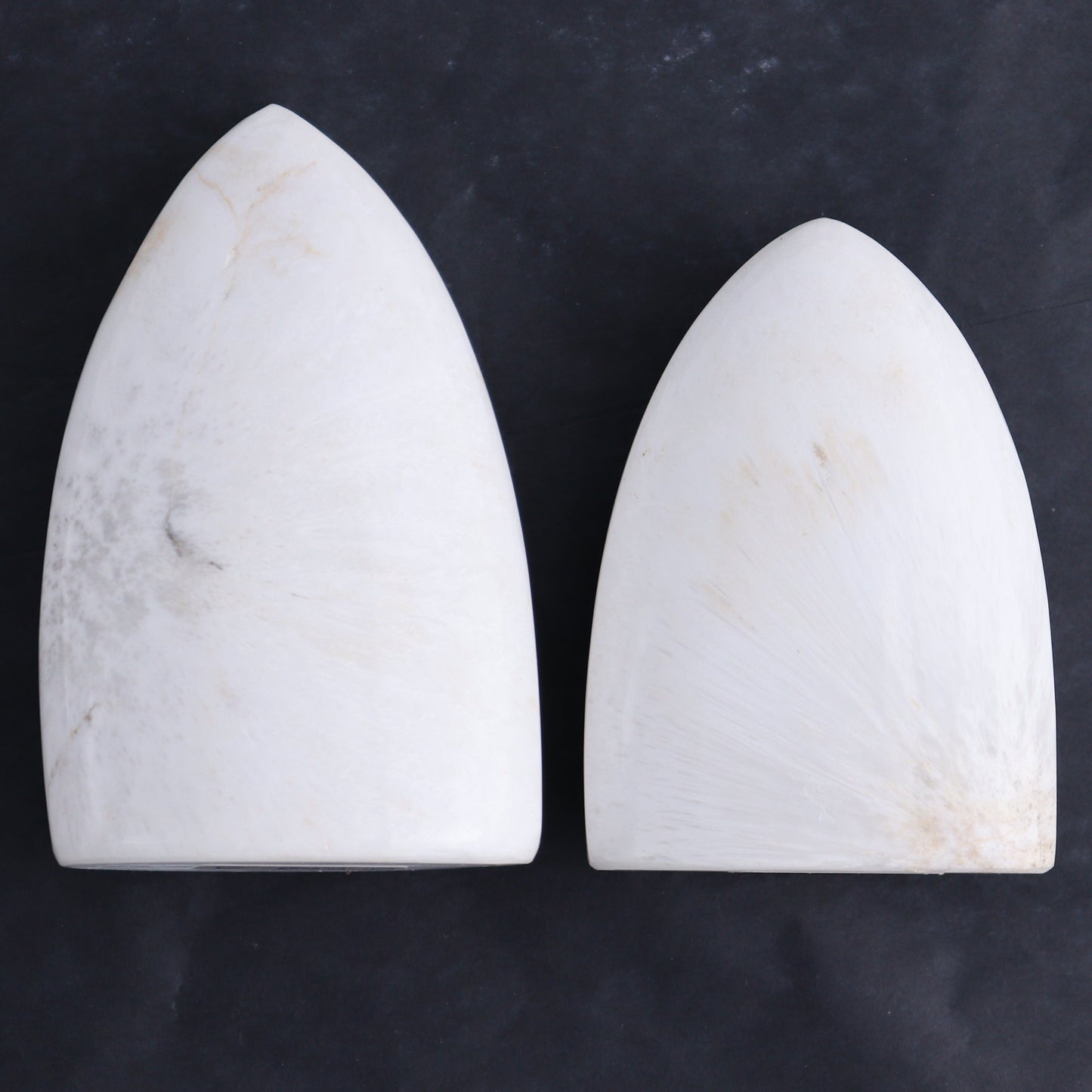 Scolecite Freeforms Set of 6 - Expert Wholesale and Supplier of Wholesale Crystals & Bulk Gemstones, ["Freeforms","India","Scolecite"]