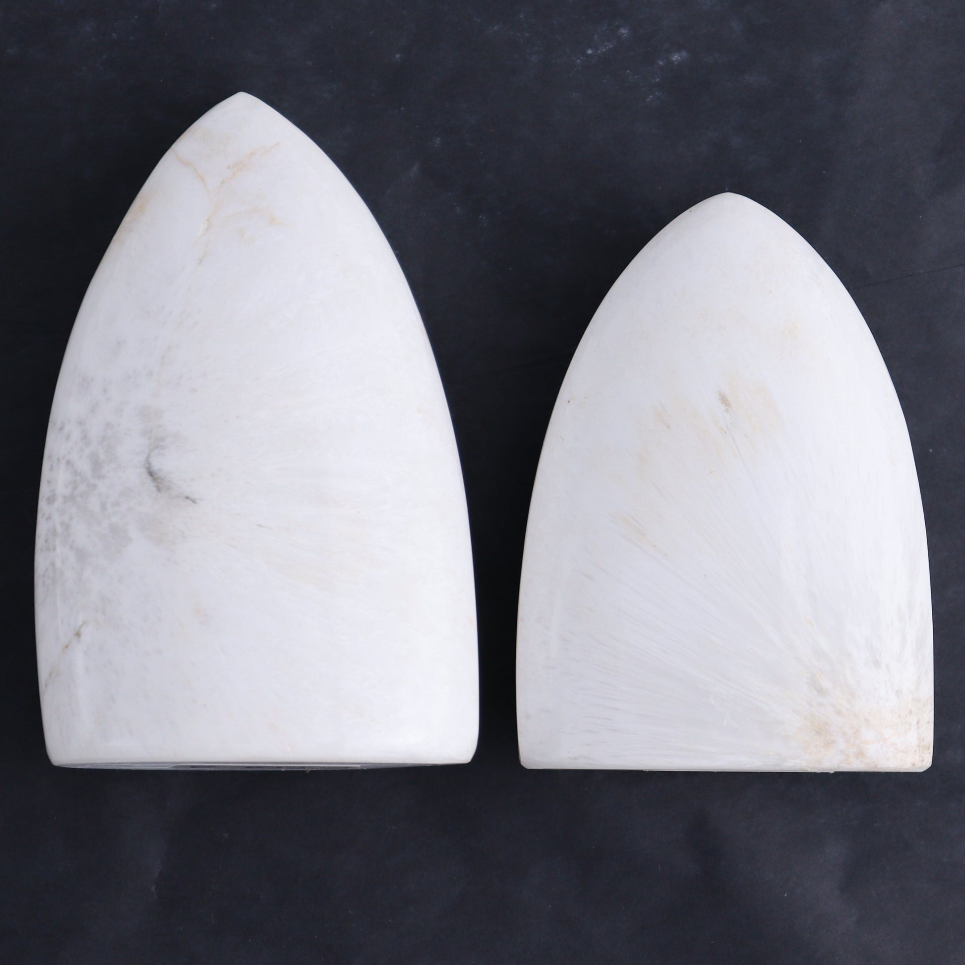 Scolecite Freeforms Set of 6 - Expert Wholesale and Supplier of Wholesale Crystals & Bulk Gemstones, ["Freeforms","India","Scolecite"]