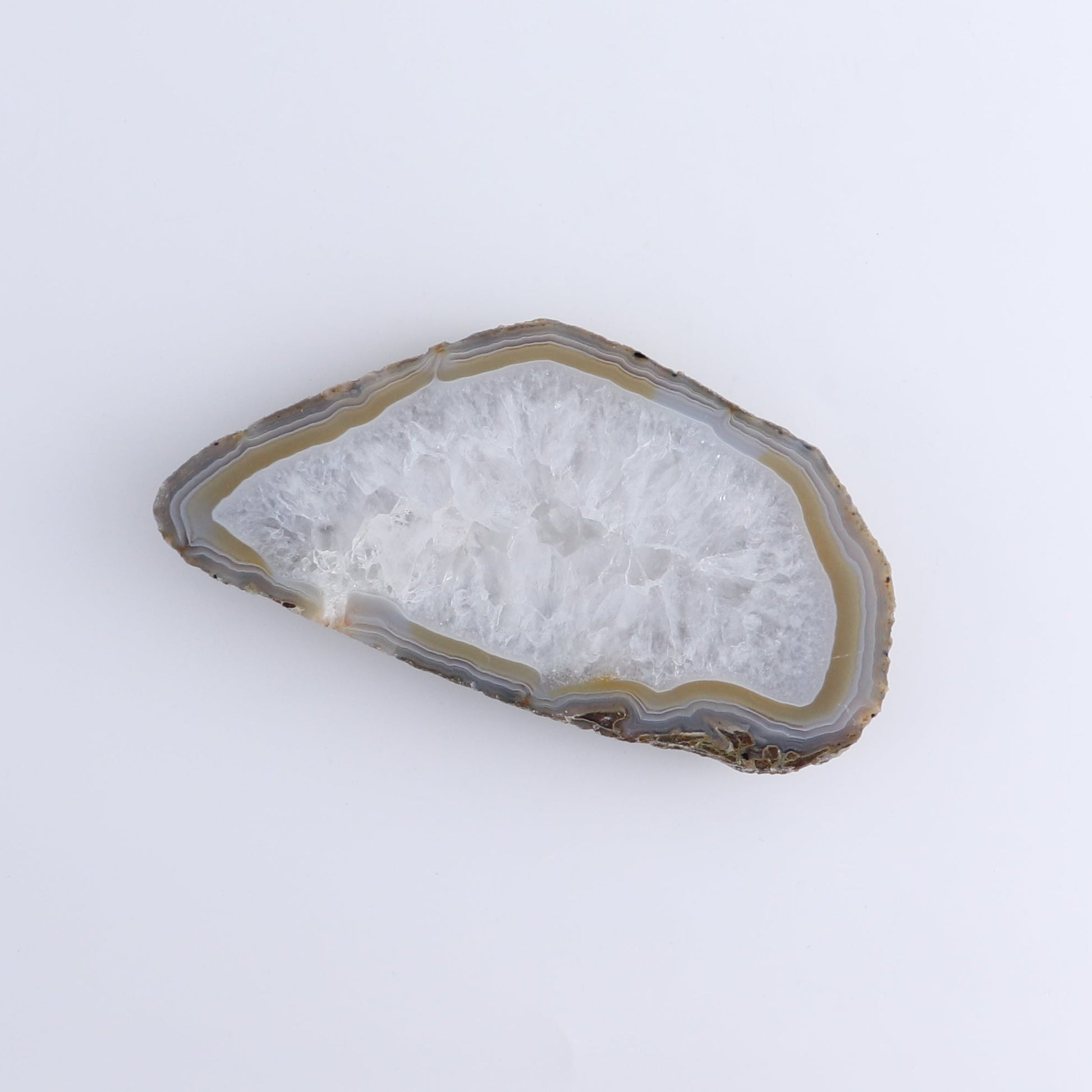 Agate Slices Set of 7 - Expert Wholesale and Supplier of Wholesale Crystals & Bulk Gemstones, ["Agate","Brazil","Slices and Slabs"]
