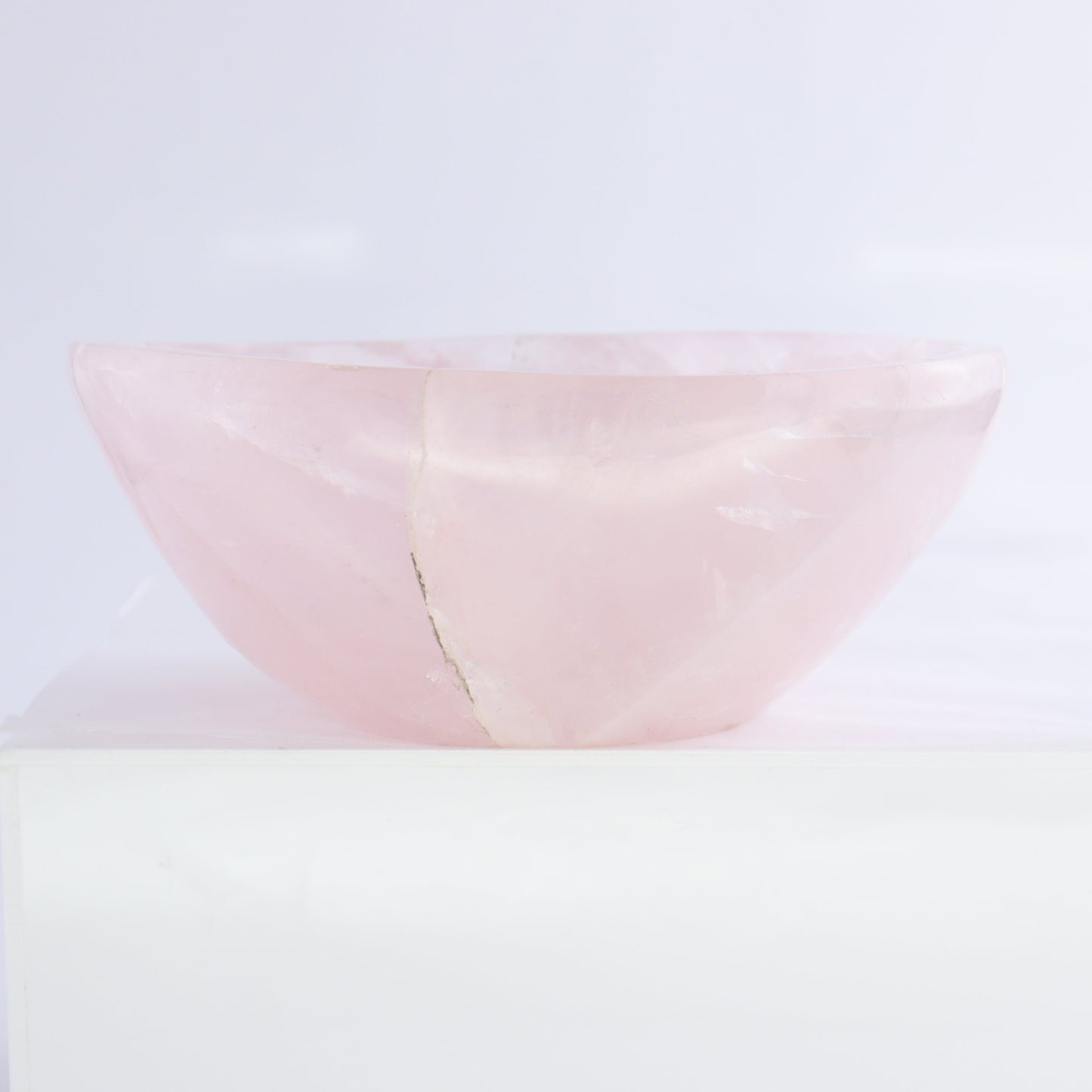 Rose Quartz Bowls Set of 4