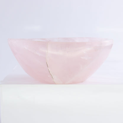Rose Quartz Bowls Set of 4