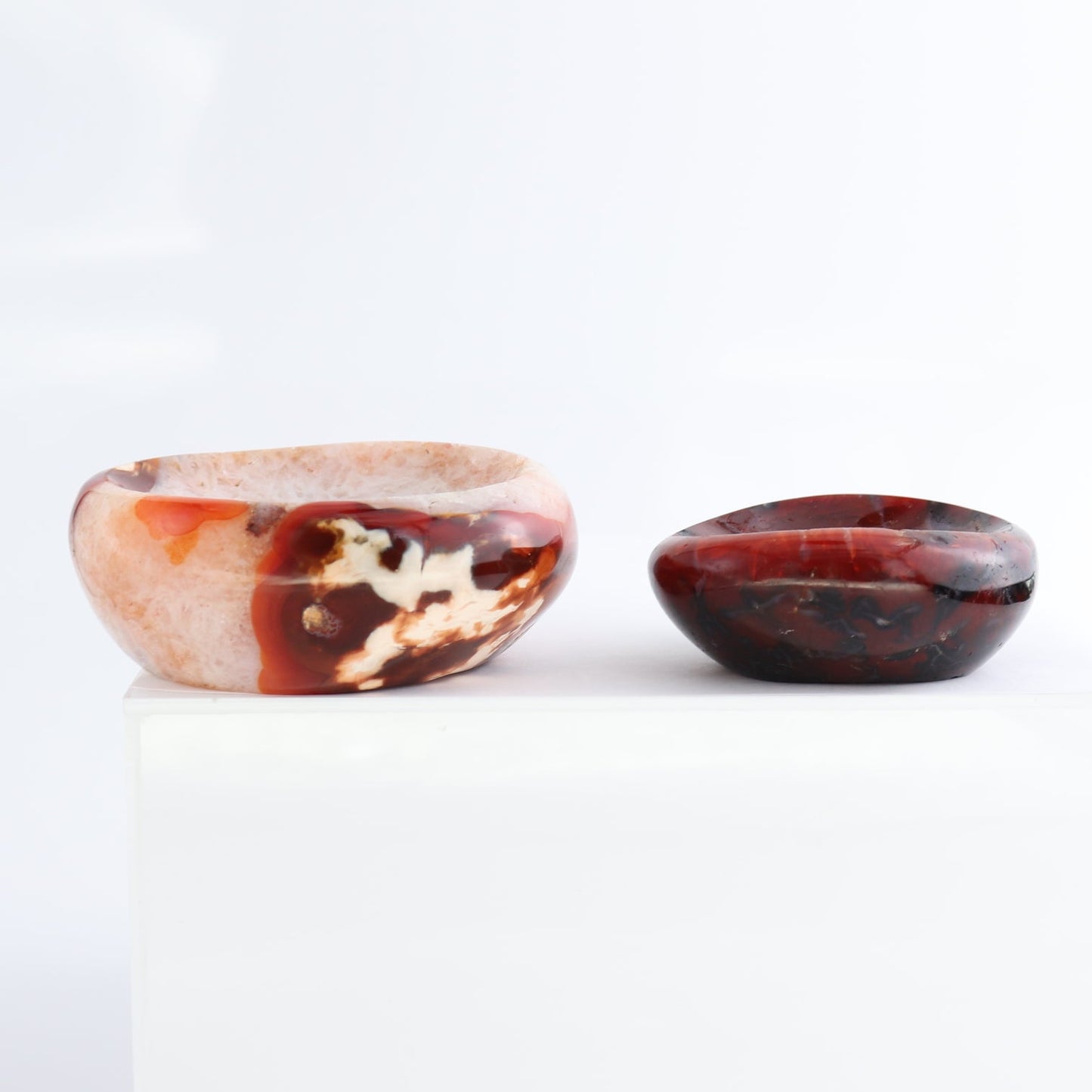 Carnelian Bowls Set of 6