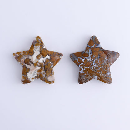Brecciated Jasper Stars Set of 11 - Expert Wholesale and Supplier of Wholesale Crystals & Bulk Gemstones, ["Brecciated Jasper","Indonesia","stars"]