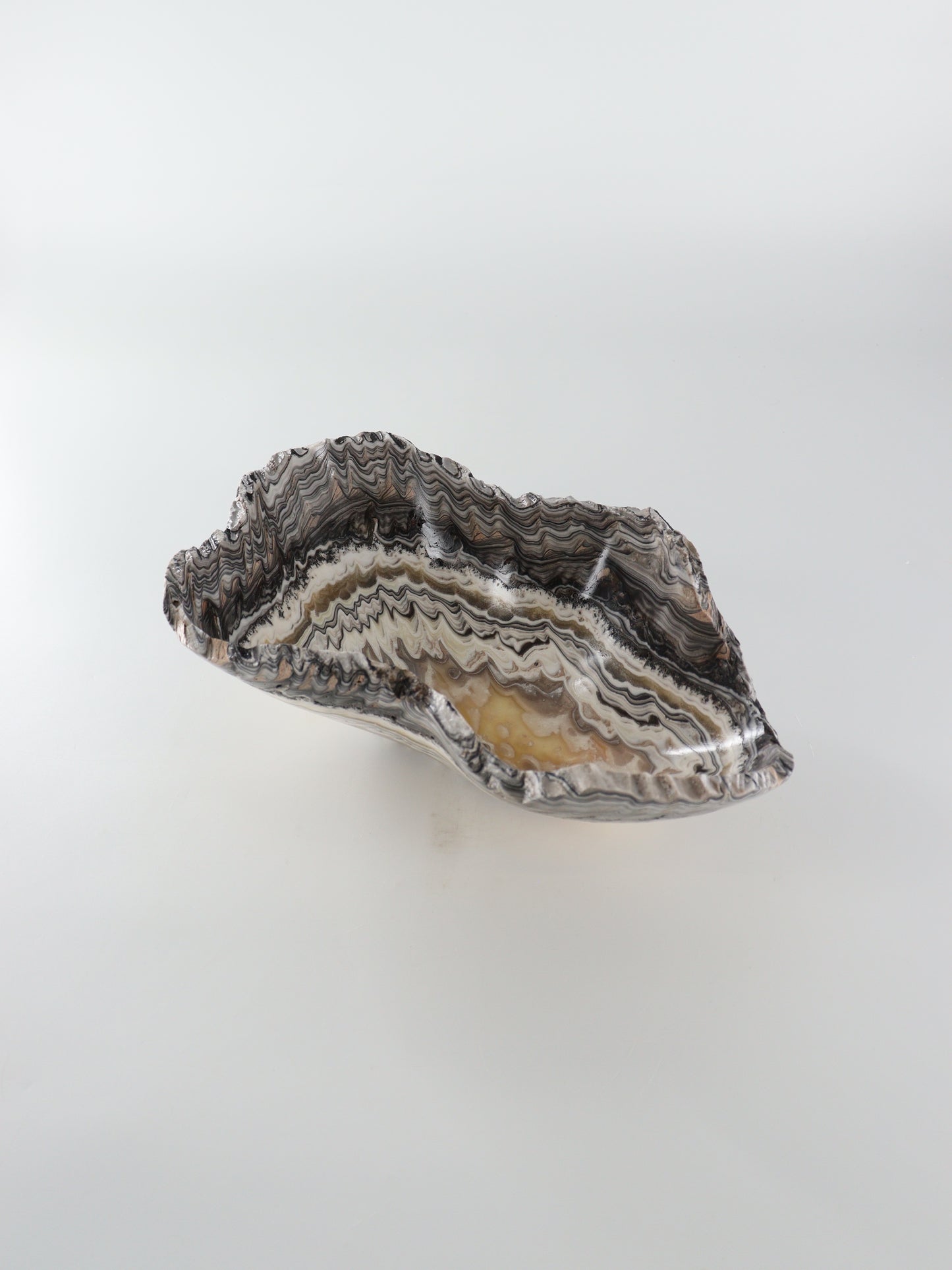 Yellow Zebra Onyx Bowl - Expert Wholesale and Supplier of Wholesale Crystals & Bulk Gemstones, []