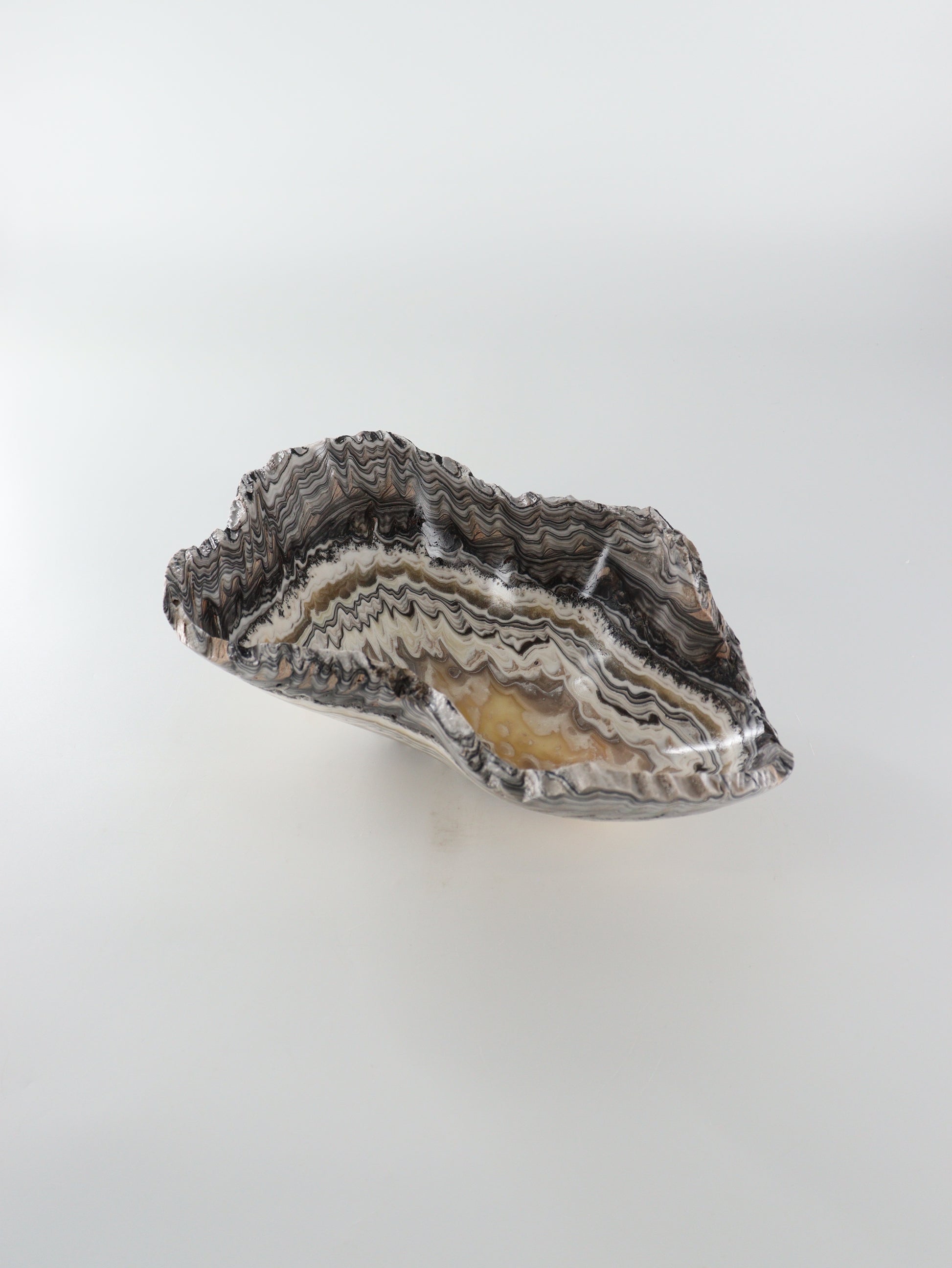 Yellow Zebra Onyx Bowl - Expert Wholesale and Supplier of Wholesale Crystals & Bulk Gemstones, []