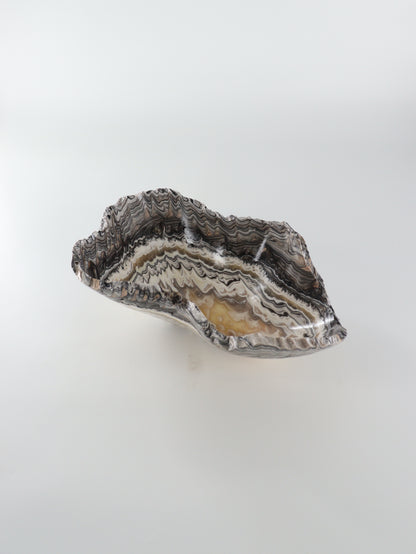 Yellow Zebra Onyx Bowl - Expert Wholesale and Supplier of Wholesale Crystals & Bulk Gemstones, []