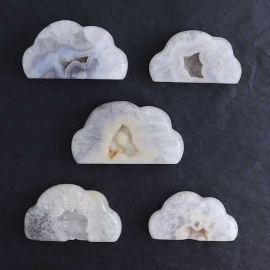 Agate Clouds Set of 5