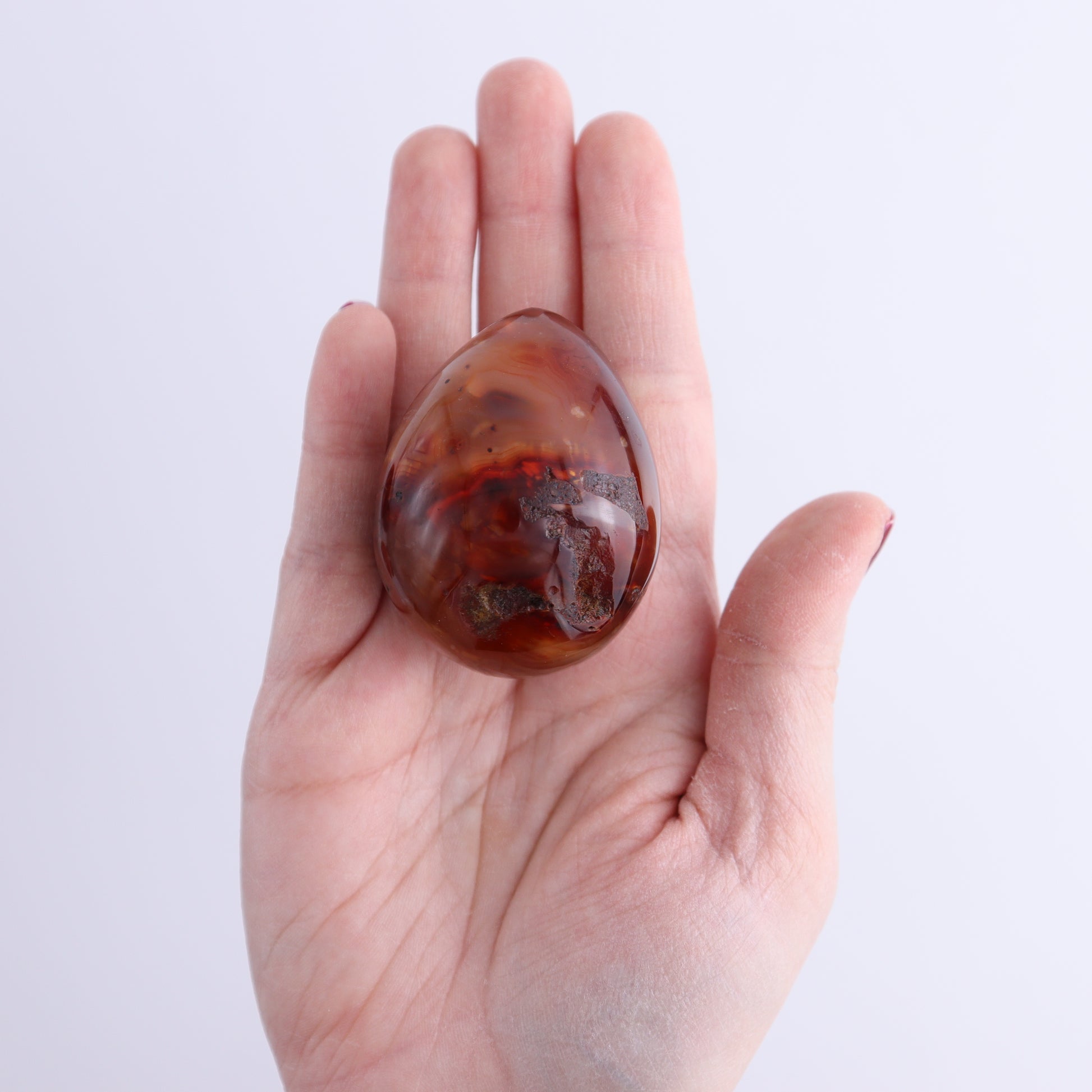 Carnelian Eggs Set of 12 - Expert Wholesale and Supplier of Wholesale Crystals & Bulk Gemstones, ["carnelian","Eggs","Madagascar"]