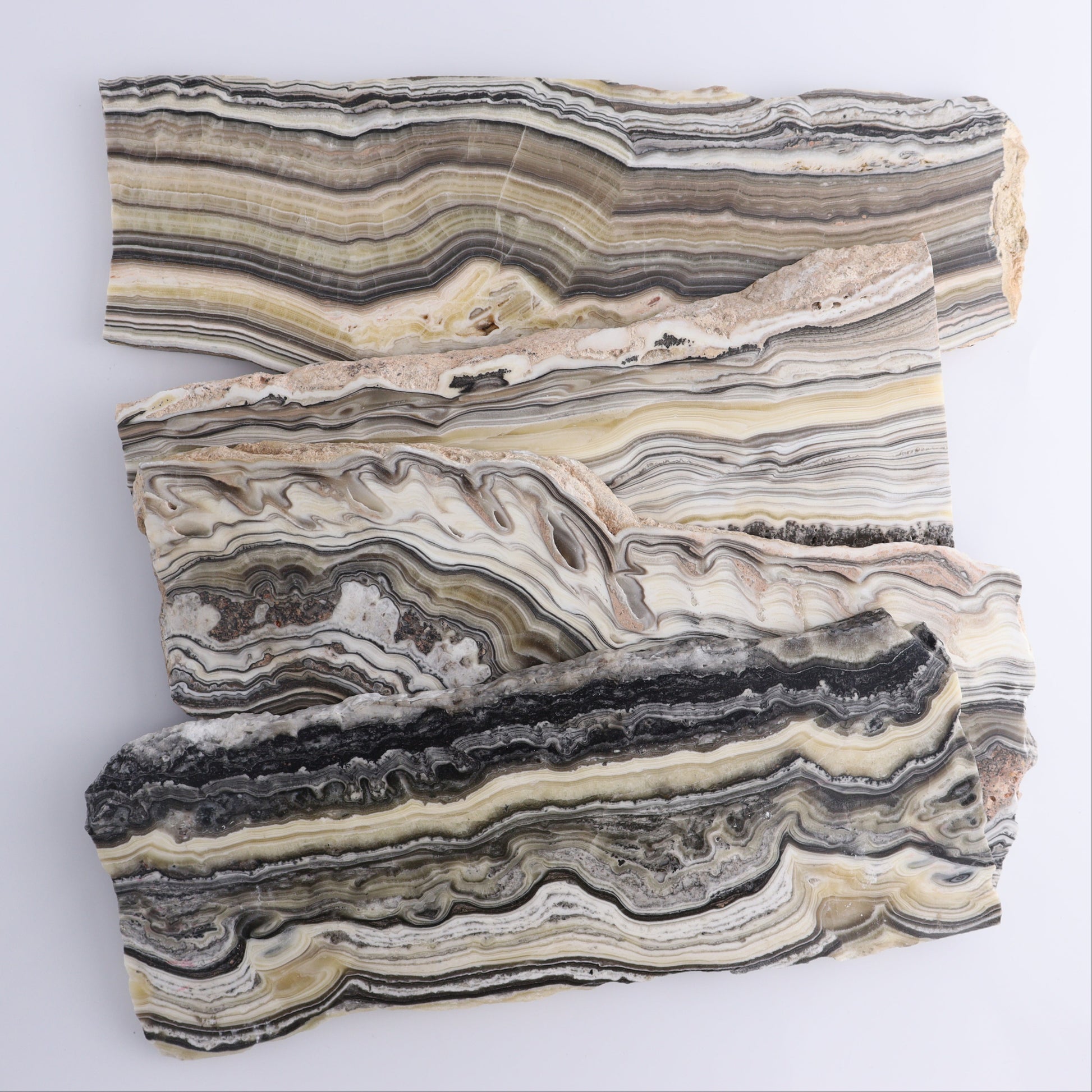 Onyx Slabs Set of 4 - Expert Wholesale and Supplier of Wholesale Crystals & Bulk Gemstones, ["Mexico","onyx","Slices and Slabs"]