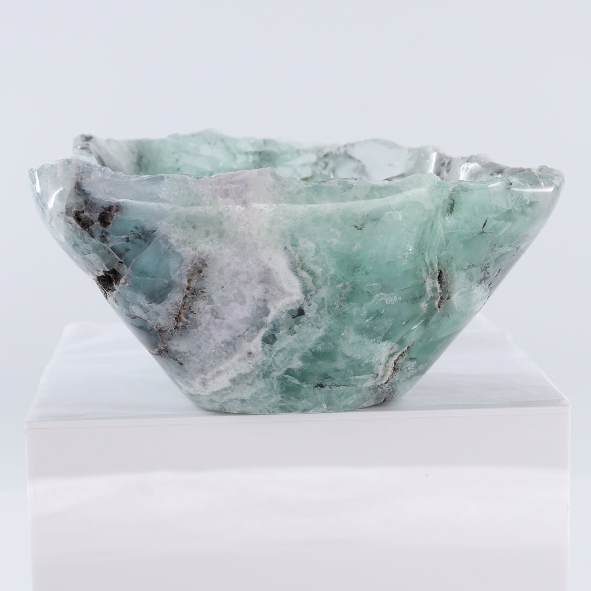 Fluorite Bowl - Expert Wholesale and Supplier of Wholesale Crystals & Bulk Gemstones, ["Bowls","Fluorite","Mexico"]