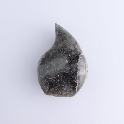 Uruguay Druzy Amethyst Flames Set of 4 - Expert Wholesale and Supplier of Wholesale Crystals & Bulk Gemstones, ["Amethyst","flames","Uruguay"]