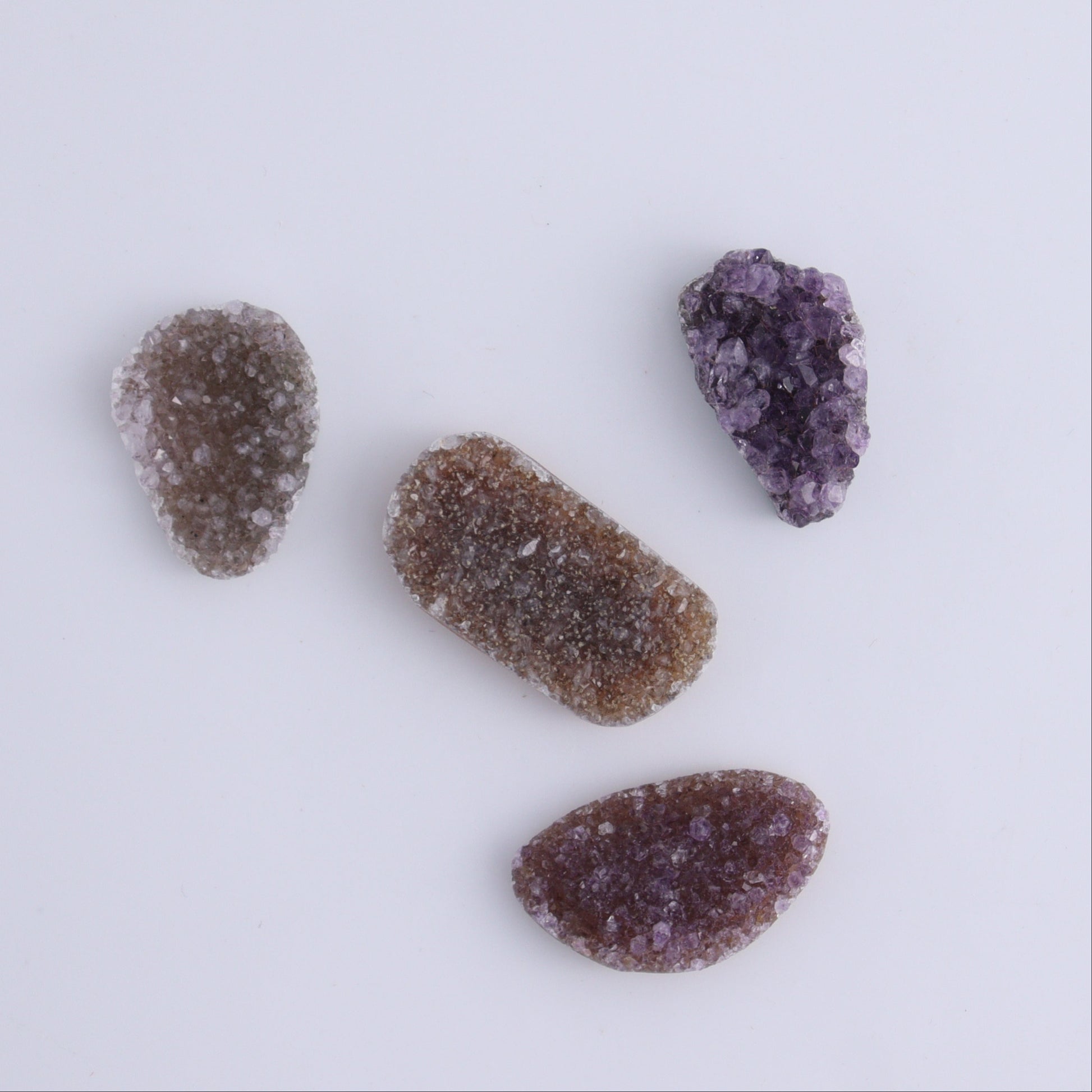 Amethyst Cabs Set of 12 - Expert Wholesale and Supplier of Wholesale Crystals & Bulk Gemstones, ["Amethyst","Cabs","Uruguay"]