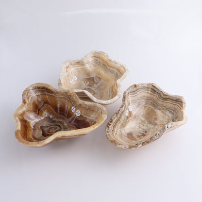 Onyx Bowl Set of 3 - Expert Wholesale and Supplier of Wholesale Crystals & Bulk Gemstones, ["Bowls","Mexico","onyx"]