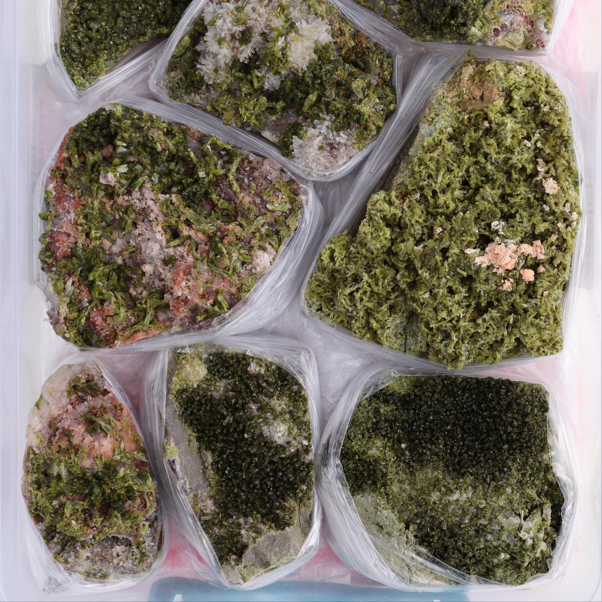 Epidote Flat from Morocco - Expert Wholesale and Supplier of Wholesale Crystals & Bulk Gemstones, ["epidote","Flats","Morocco"]