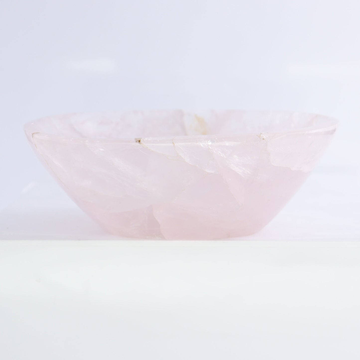 Rose Quartz Bowls Set of 4