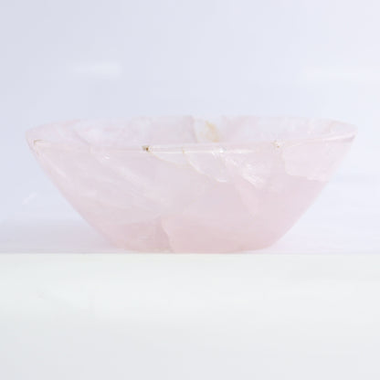 Rose Quartz Bowls Set of 4