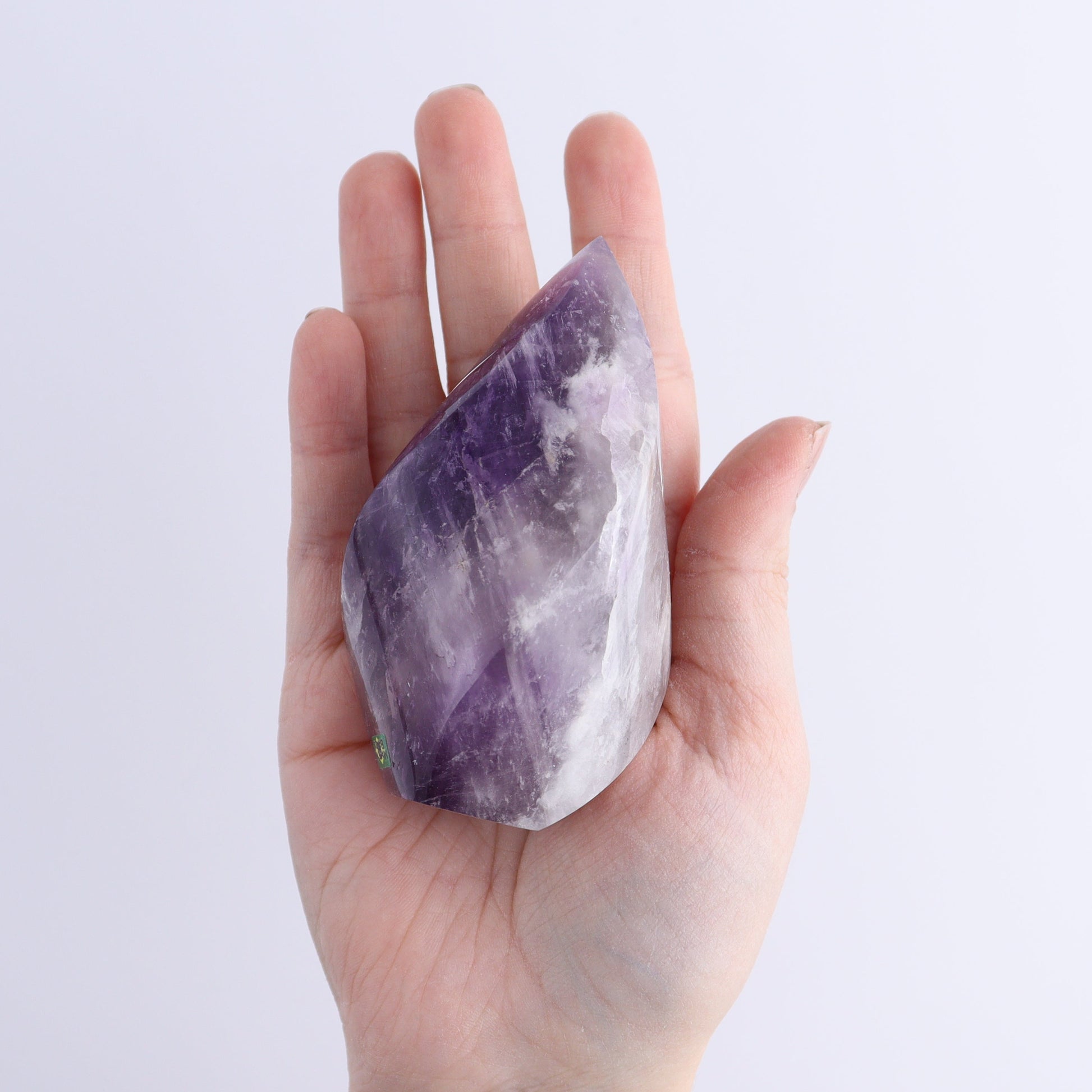 Amethyst Flames Set of 5 - Expert Wholesale and Supplier of Wholesale Crystals & Bulk Gemstones, ["Amethyst","Brazil","flames"]
