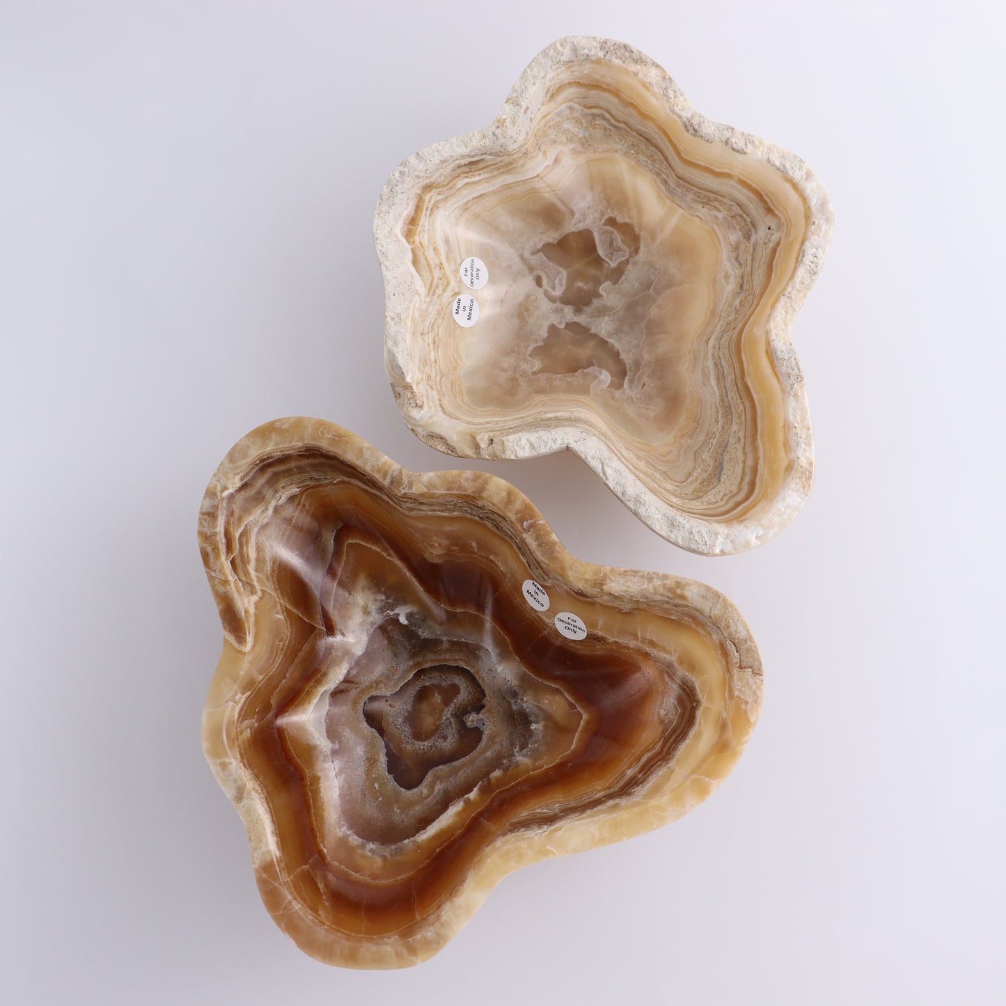 Onyx Bowl Set of 3 - Expert Wholesale and Supplier of Wholesale Crystals & Bulk Gemstones, ["Bowls","Mexico","onyx"]