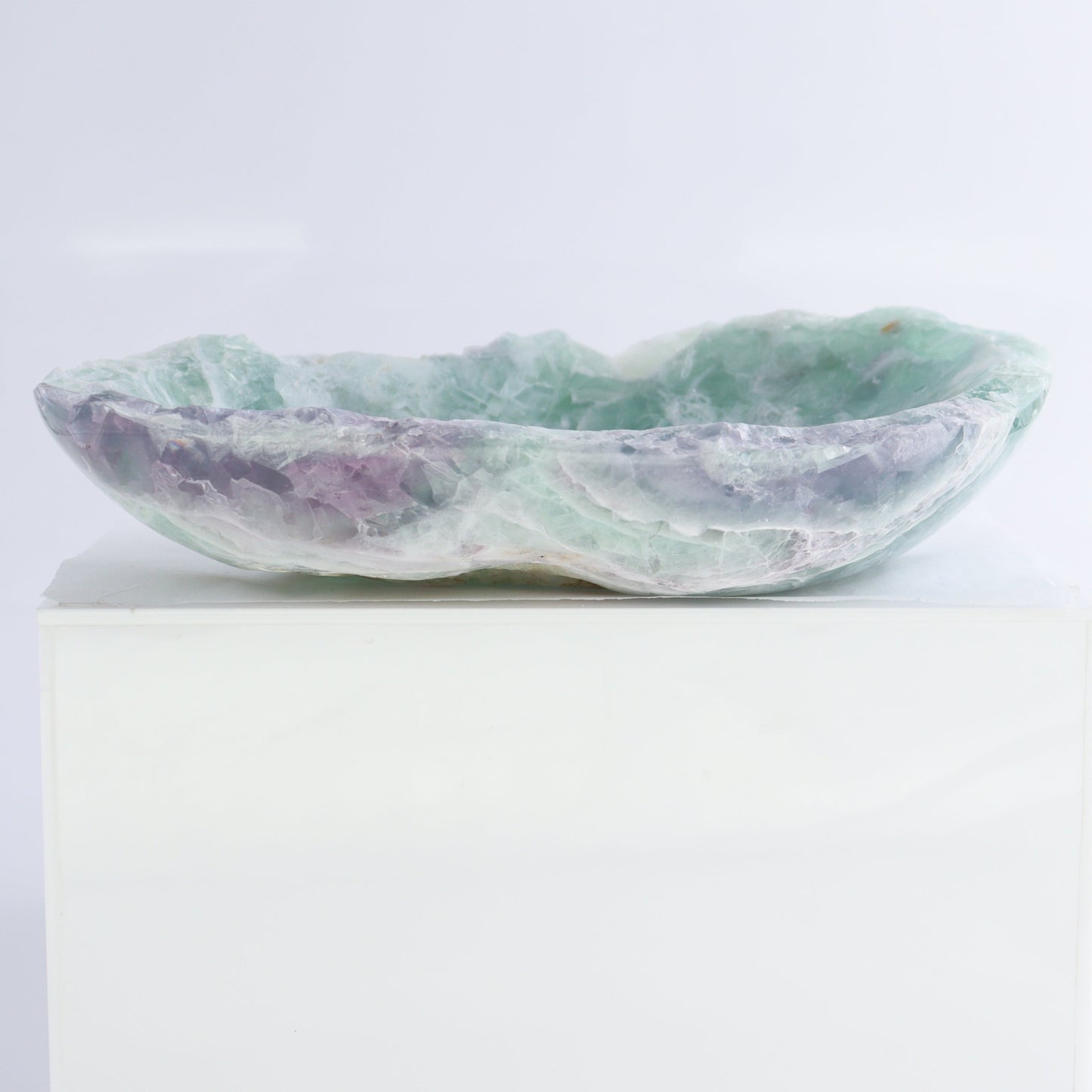 Fluorite Bowls Set of 2 - Expert Wholesale and Supplier of Wholesale Crystals & Bulk Gemstones, ["Bowls","Fluorite","Mexico"]