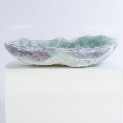Fluorite Bowls Set of 2 - Expert Wholesale and Supplier of Wholesale Crystals & Bulk Gemstones, ["Bowls","Fluorite","Mexico"]