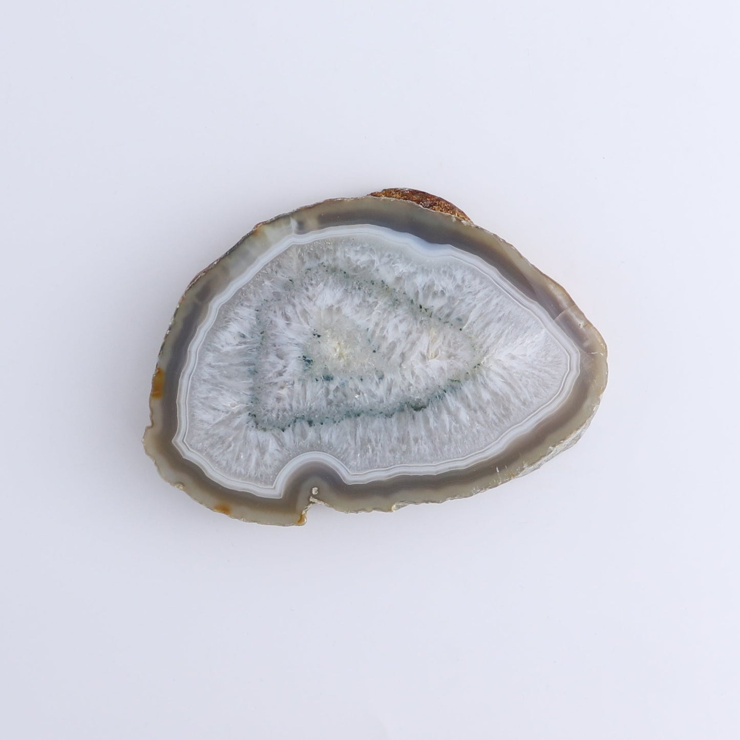 Agate Slices Set of 7 - Expert Wholesale and Supplier of Wholesale Crystals & Bulk Gemstones, ["Agate","Brazil","Slices and Slabs"]