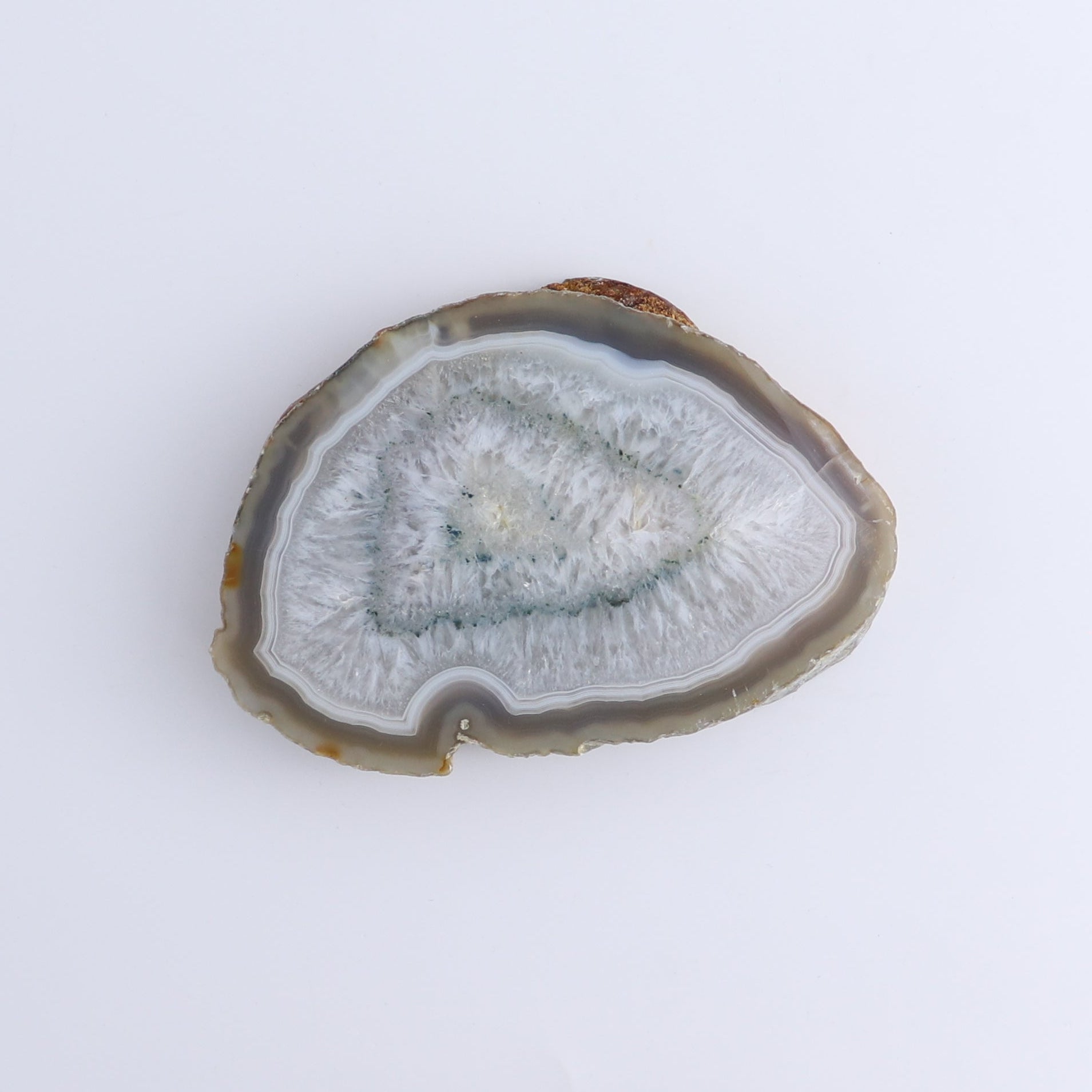 Agate Slices Set of 7 - Expert Wholesale and Supplier of Wholesale Crystals & Bulk Gemstones, ["Agate","Brazil","Slices and Slabs"]