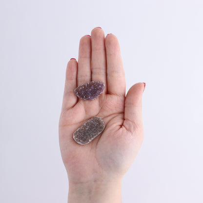 Amethyst Cabs Set of 12 - Expert Wholesale and Supplier of Wholesale Crystals & Bulk Gemstones, ["Amethyst","Cabs","Uruguay"]