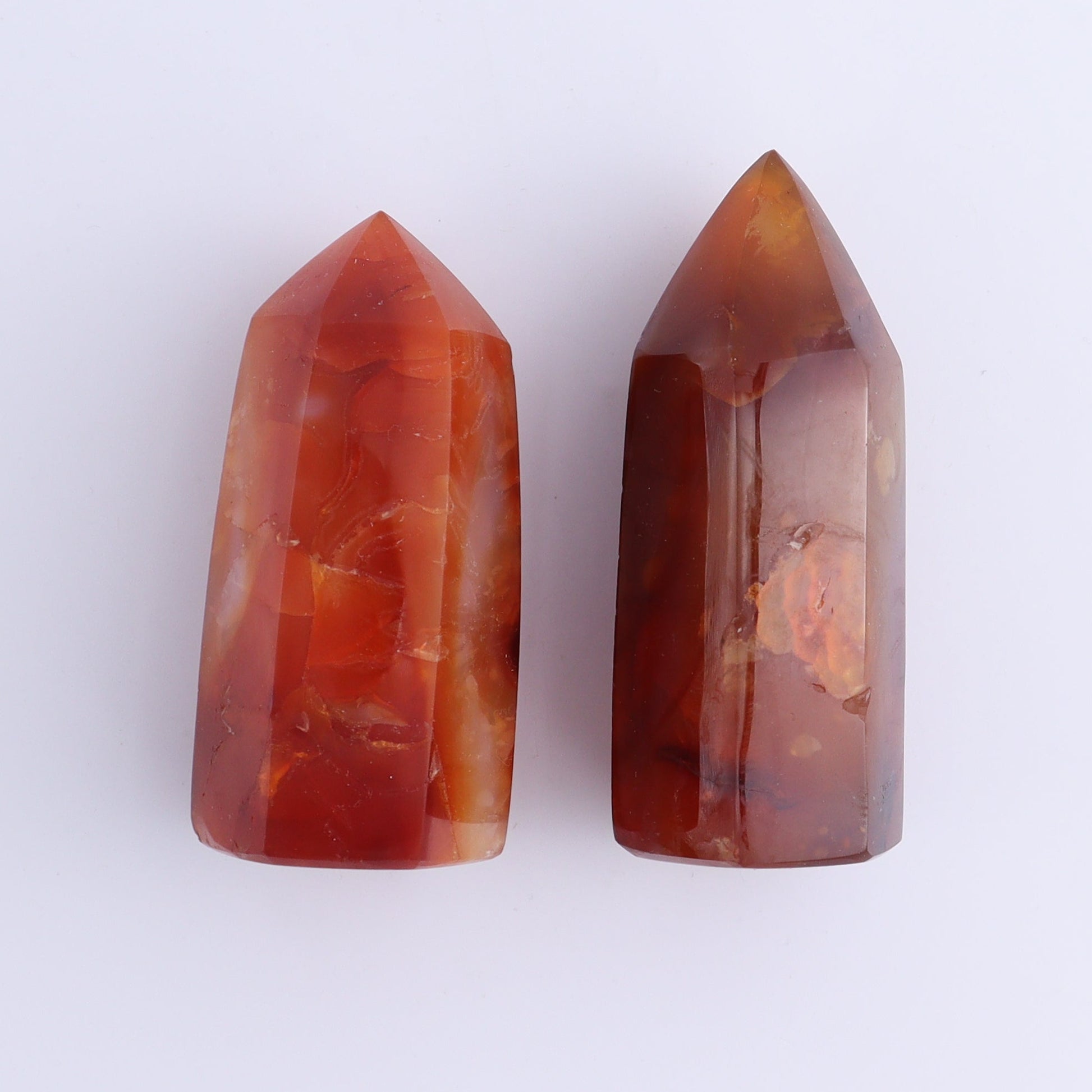 Carnelian Towers Set of 14 - Expert Wholesale and Supplier of Wholesale Crystals & Bulk Gemstones, ["carnelian","Madagascar","Towers"]
